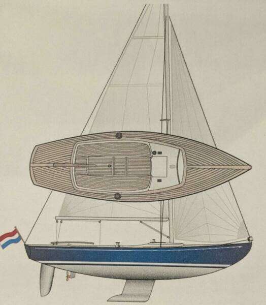 TAMARIS 21ft Saffier Yacht For Sale