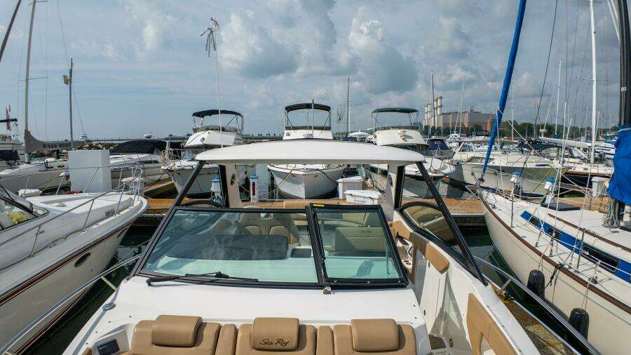 At Times 32ft Sea Ray Yacht For Sale
