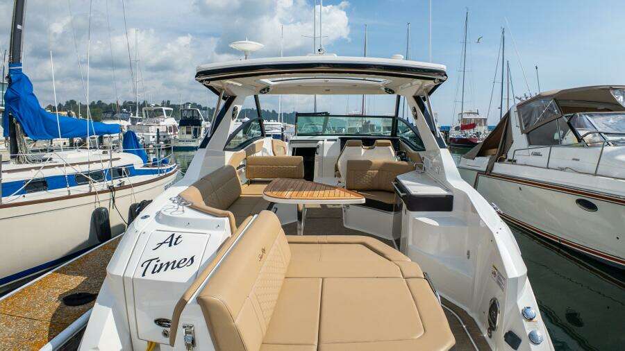 At Times 32ft Sea Ray Yacht For Sale