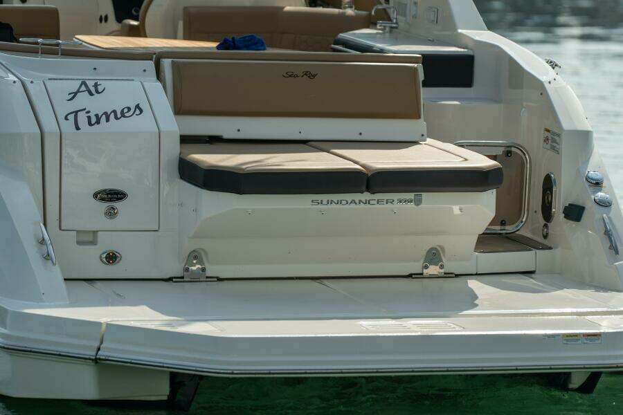 At Times 32ft Sea Ray Yacht For Sale
