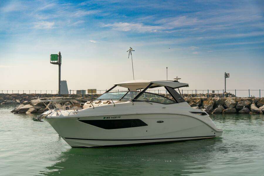 At Times 32ft Sea Ray Yacht For Sale