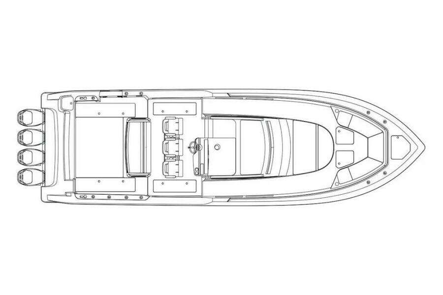 42ft Boston Whaler Yacht For Sale