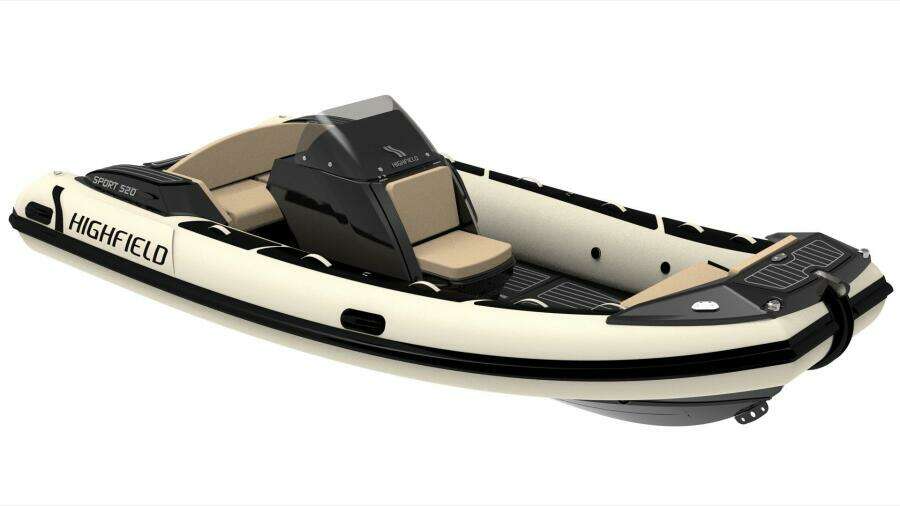 16ft Highfield Yacht For Sale