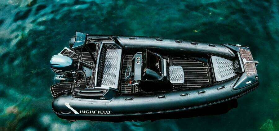 16ft Highfield Yacht For Sale