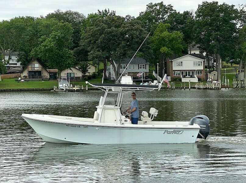 23ft Parker Yacht For Sale
