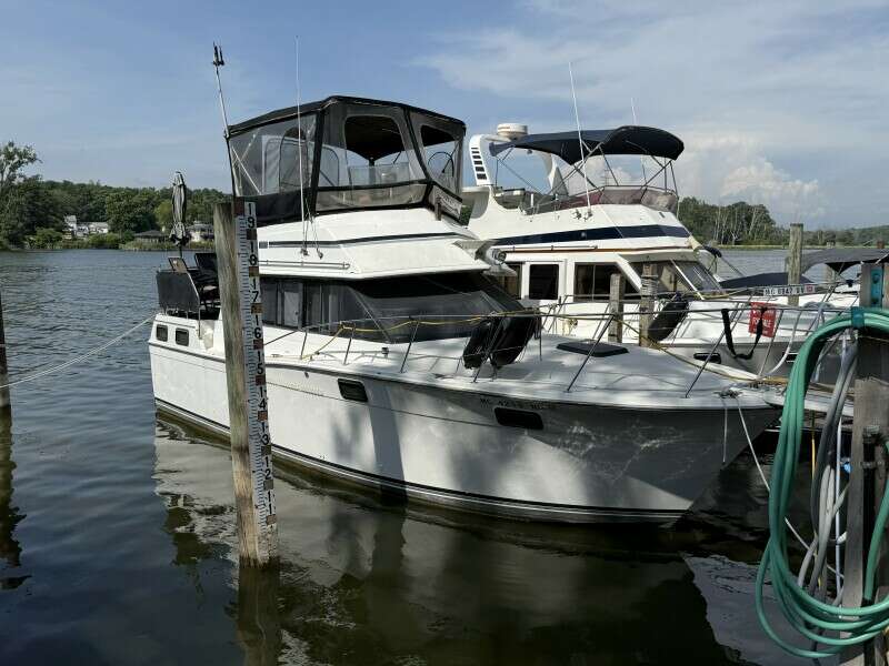 Lily s Pad 32ft Carver Yacht For Sale
