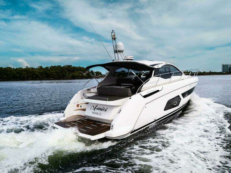 43ft Azimut Yacht For Sale