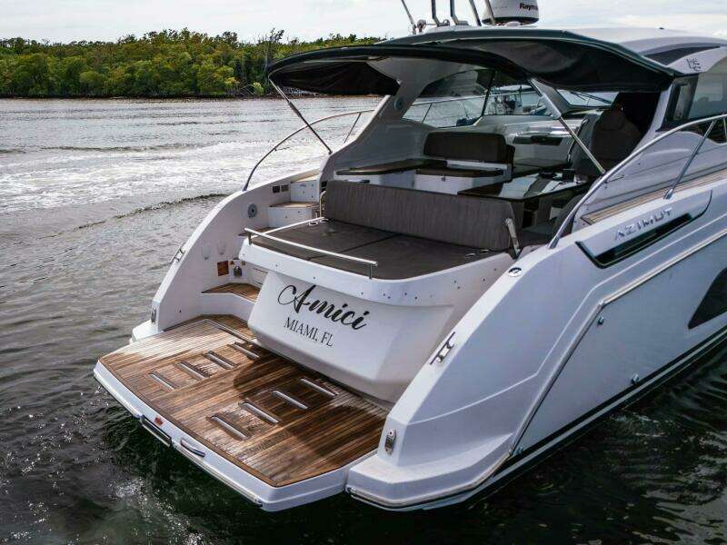 43ft Azimut Yacht For Sale