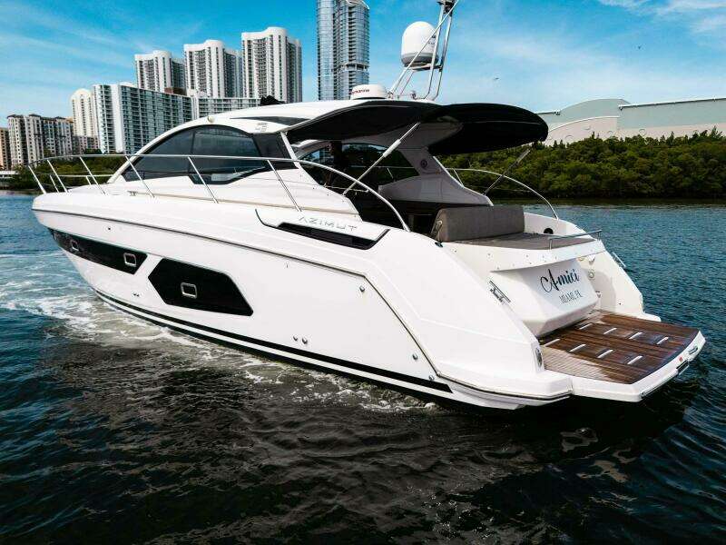 43ft Azimut Yacht For Sale