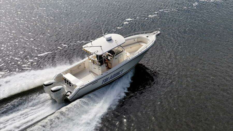 Fin Addict 30ft Pursuit Yacht For Sale