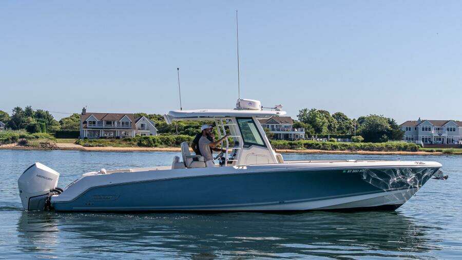 Just Wednesdays 33ft Boston Whaler Yacht For Sale