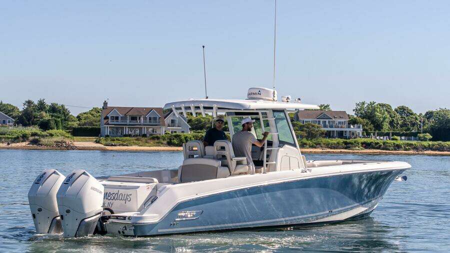 Just Wednesdays 33ft Boston Whaler Yacht For Sale