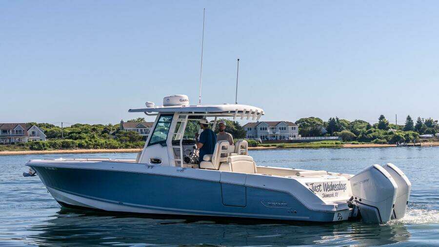 Just Wednesdays 33ft Boston Whaler Yacht For Sale