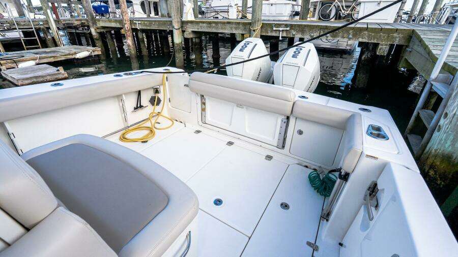 Just Wednesdays 33ft Boston Whaler Yacht For Sale