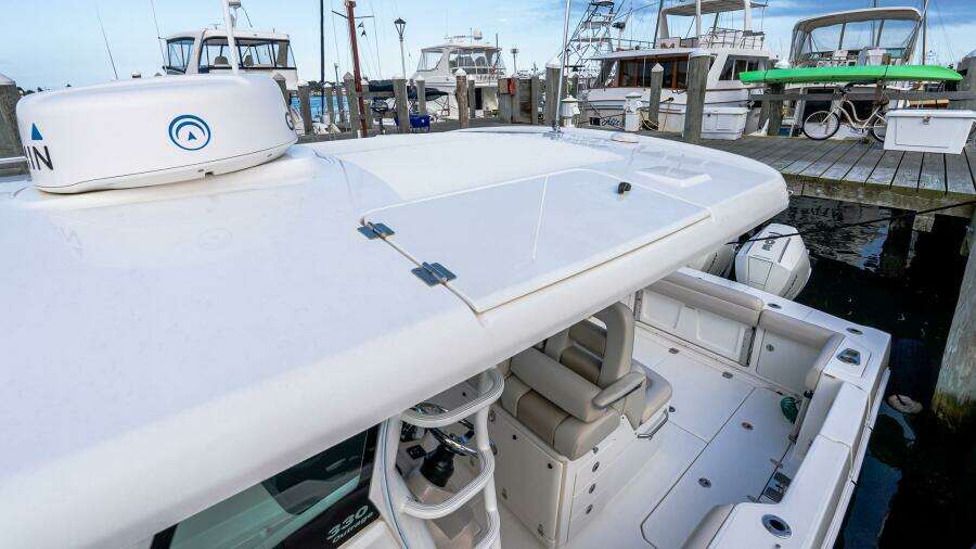 Just Wednesdays 33ft Boston Whaler Yacht For Sale