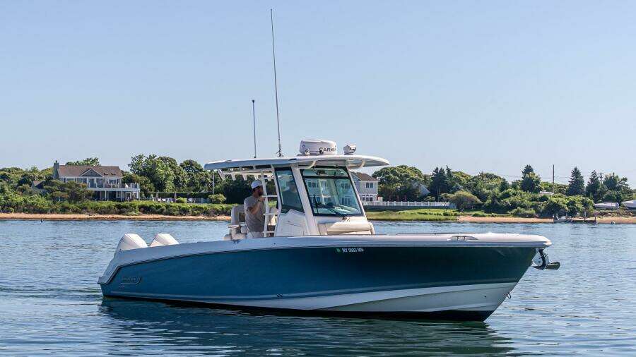 Just Wednesdays 33ft Boston Whaler Yacht For Sale