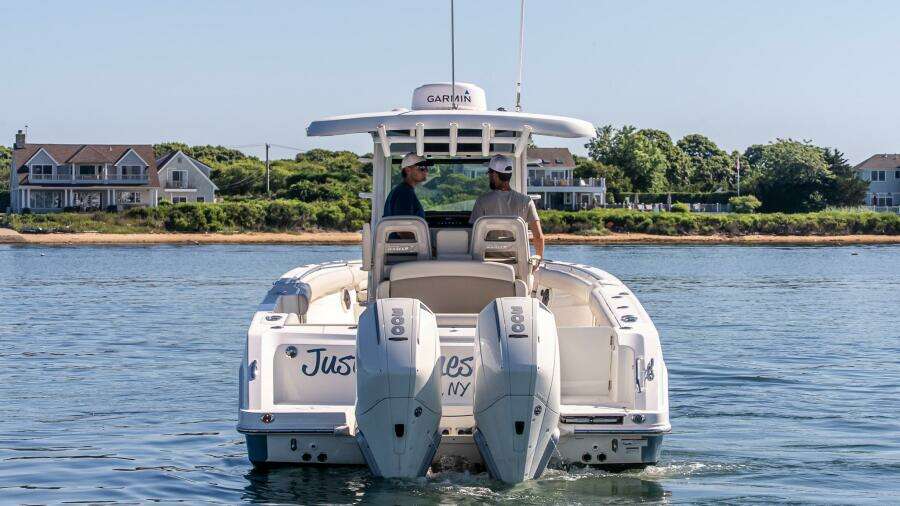 Just Wednesdays 33ft Boston Whaler Yacht For Sale