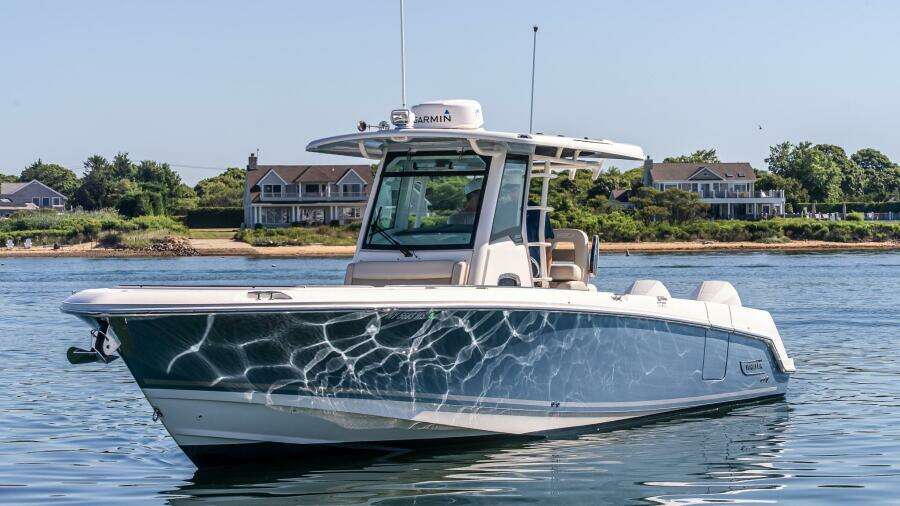 Just Wednesdays 33ft Boston Whaler Yacht For Sale