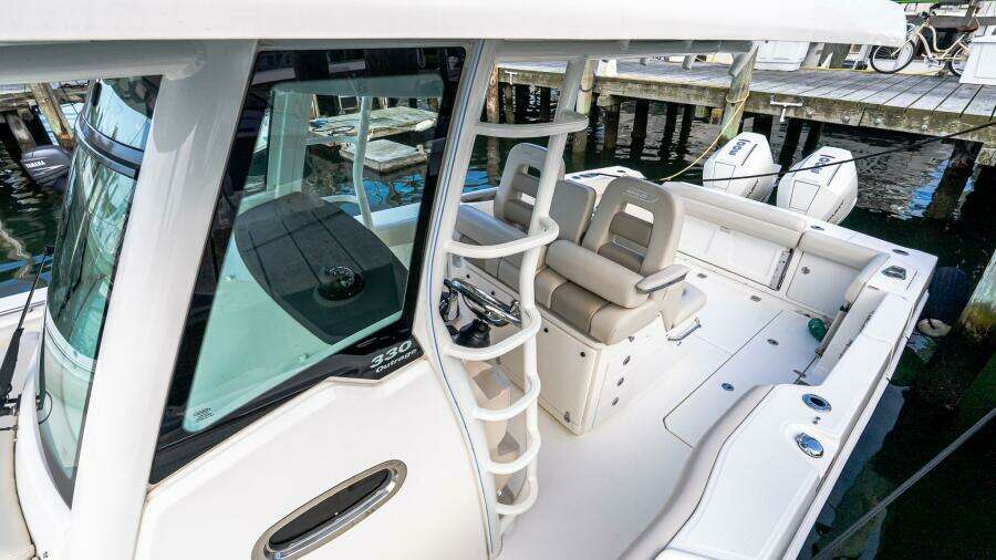 Just Wednesdays 33ft Boston Whaler Yacht For Sale