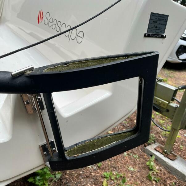 Rudder Bracket