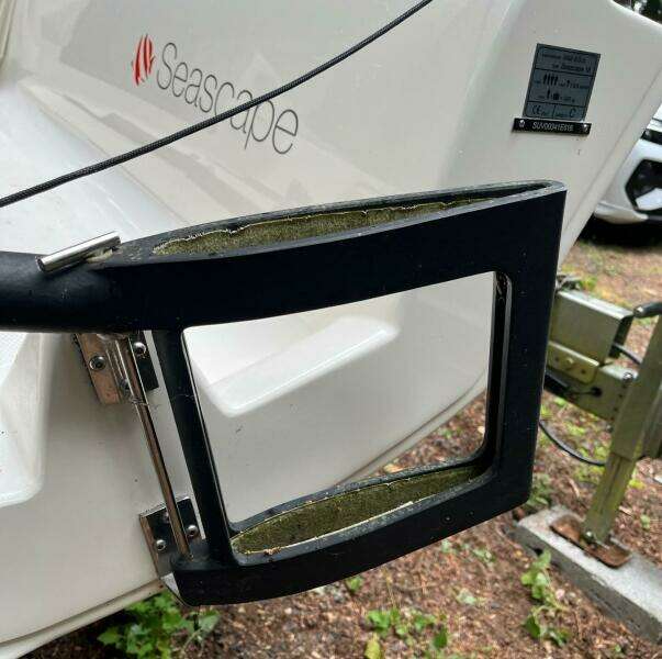 Rudder Bracket