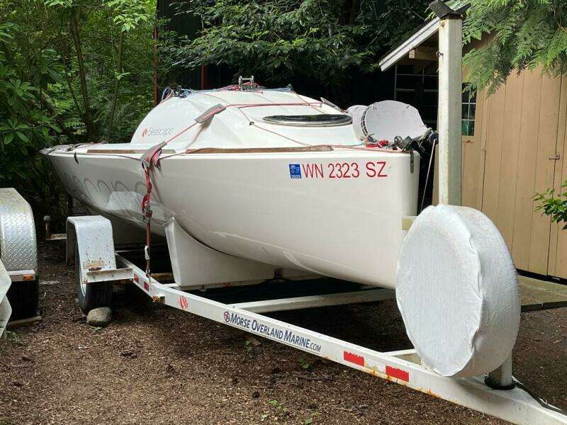 2016 Seascape 18 on Trailer