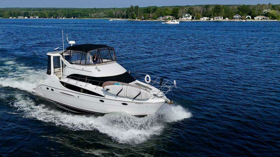 45ft Meridian Yacht For Sale