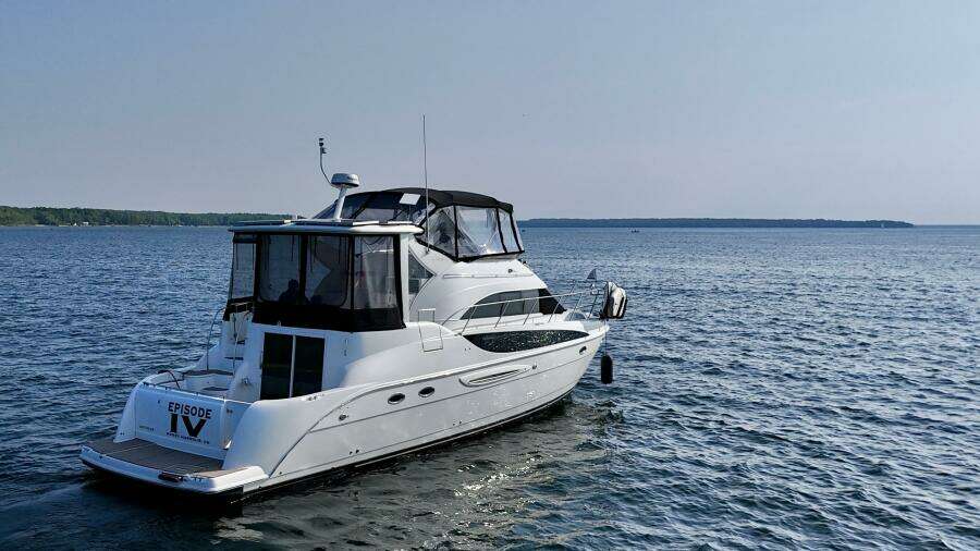 45ft Meridian Yacht For Sale