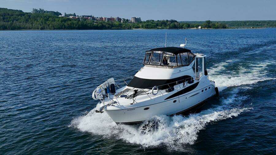 45ft Meridian Yacht For Sale
