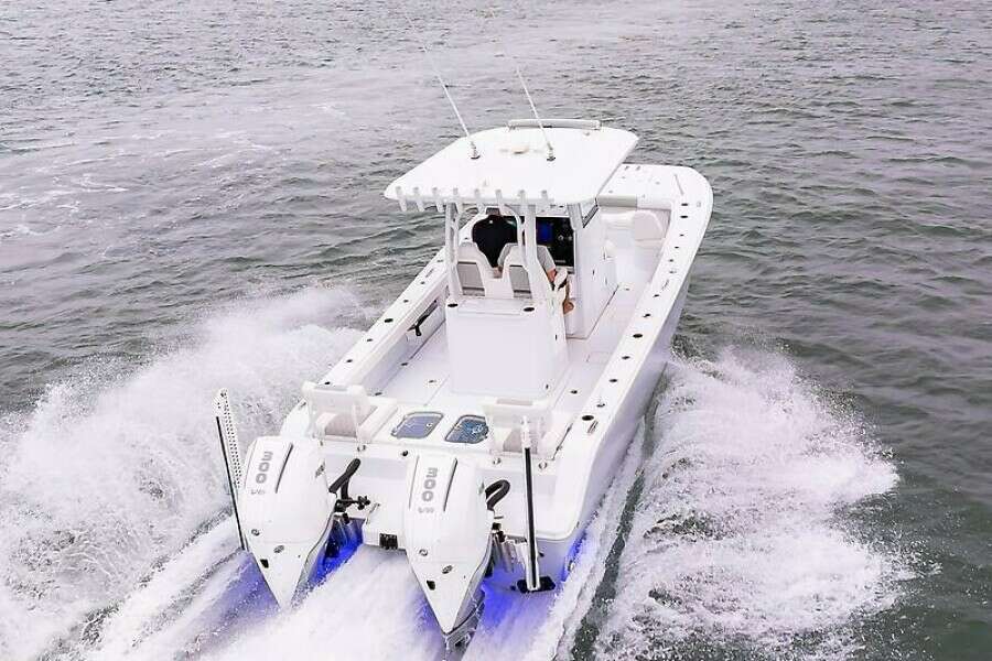 The Dog Boat 28ft Freeman Yacht For Sale