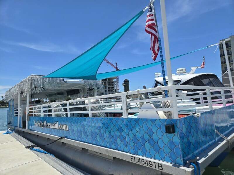 The Salty Mermaid 40ft Trident Yacht For Sale