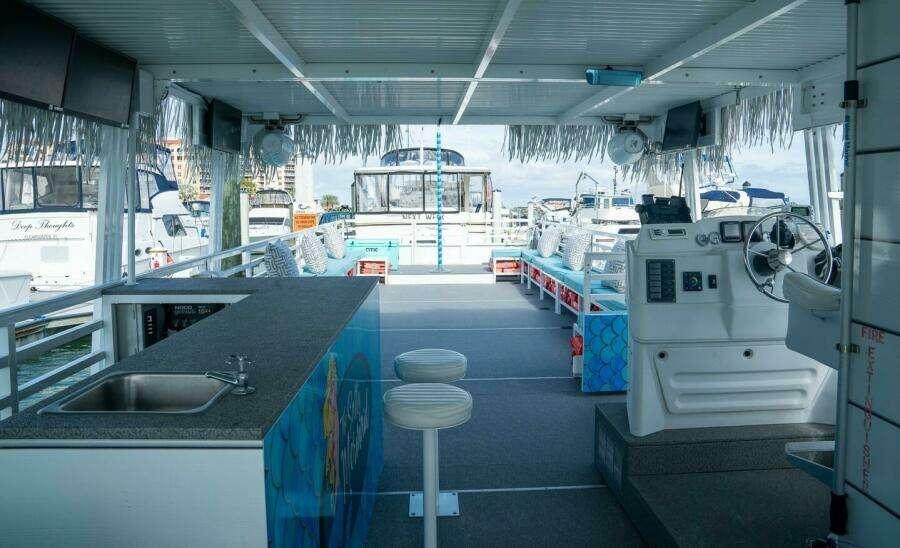 The Salty Mermaid 40ft Trident Yacht For Sale