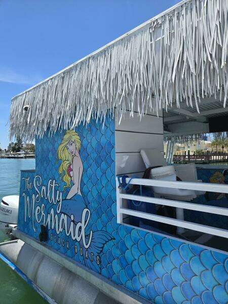 The Salty Mermaid 40ft Trident Yacht For Sale