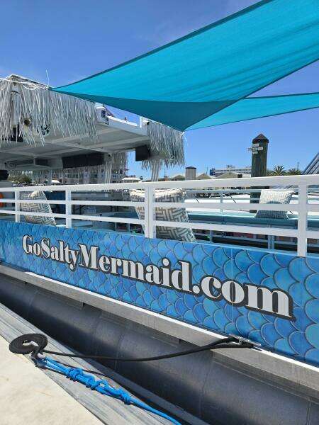 The Salty Mermaid 40ft Trident Yacht For Sale