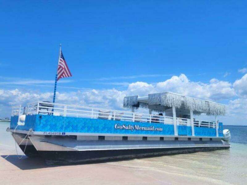 The Salty Mermaid 40ft Trident Yacht For Sale