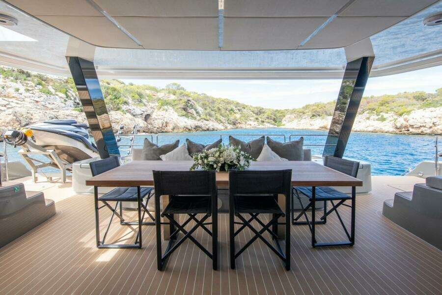 VAHEWA 70ft Sunreef Yacht For Sale