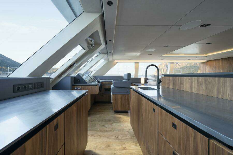 VAHEWA 70ft Sunreef Yacht For Sale