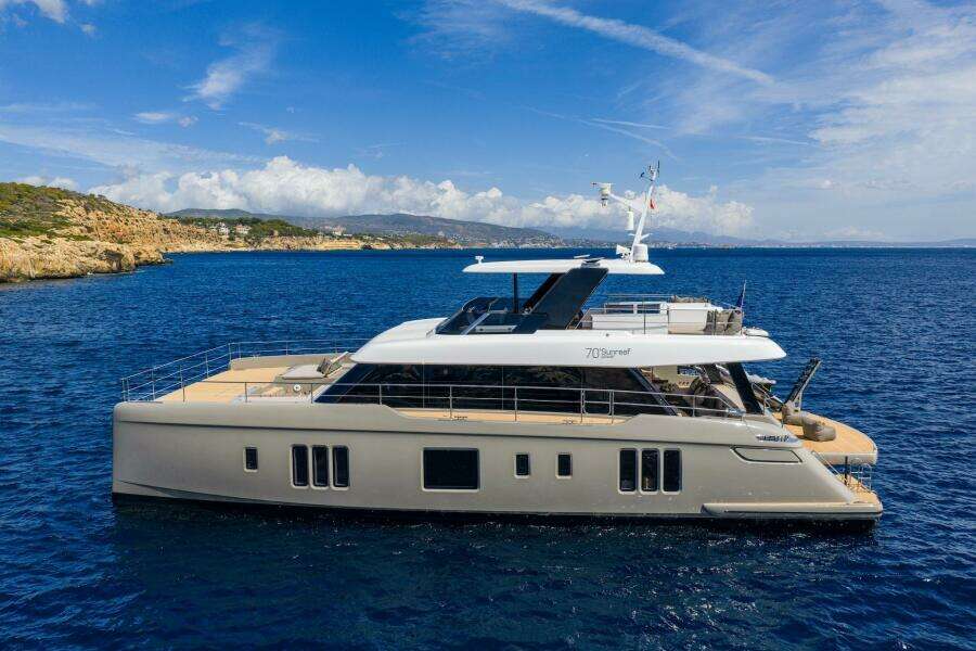 VAHEWA 70ft Sunreef Yacht For Sale