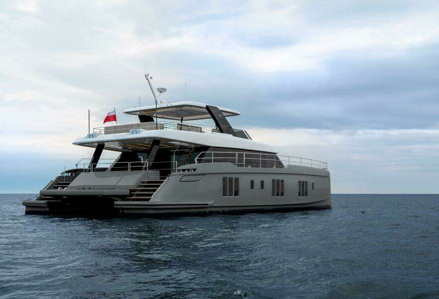 VAHEWA 70ft Sunreef Yacht For Sale