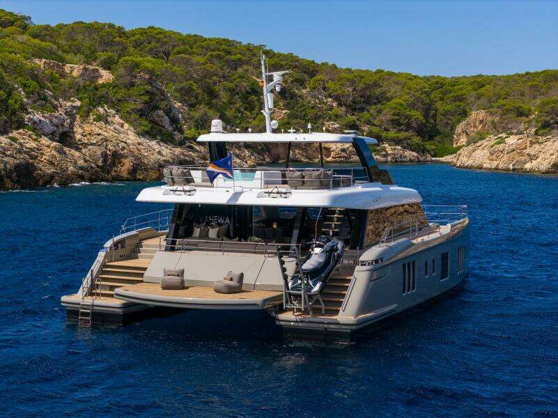 VAHEWA 70ft Sunreef Yacht For Sale