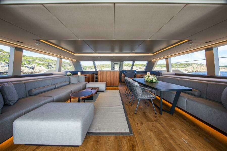 VAHEWA 70ft Sunreef Yacht For Sale