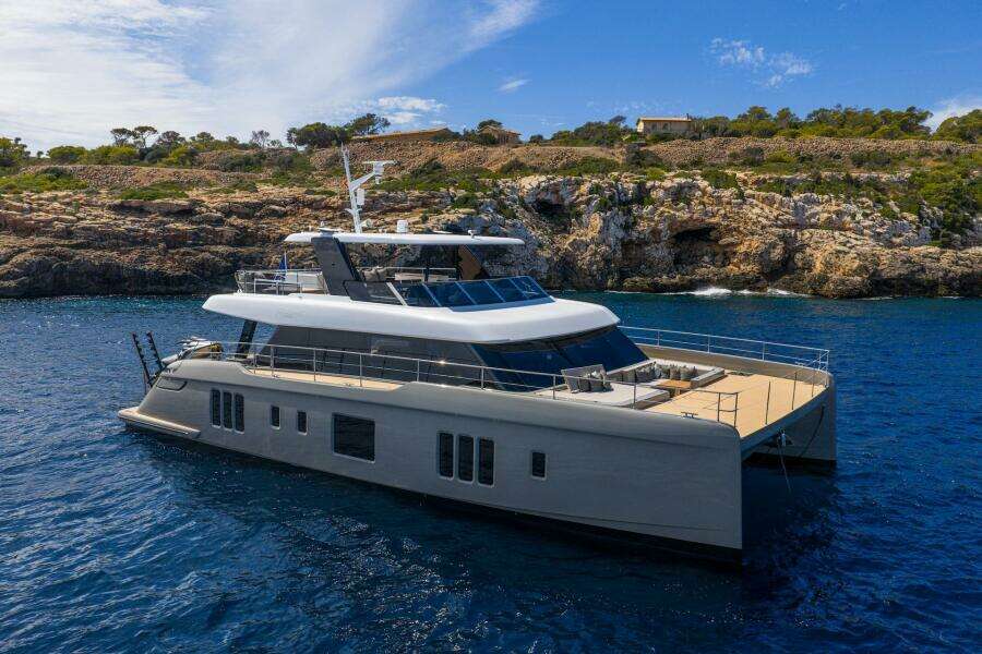 VAHEWA 70ft Sunreef Yacht For Sale