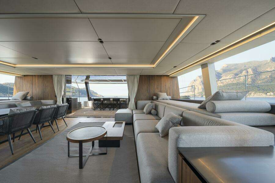 VAHEWA 70ft Sunreef Yacht For Sale