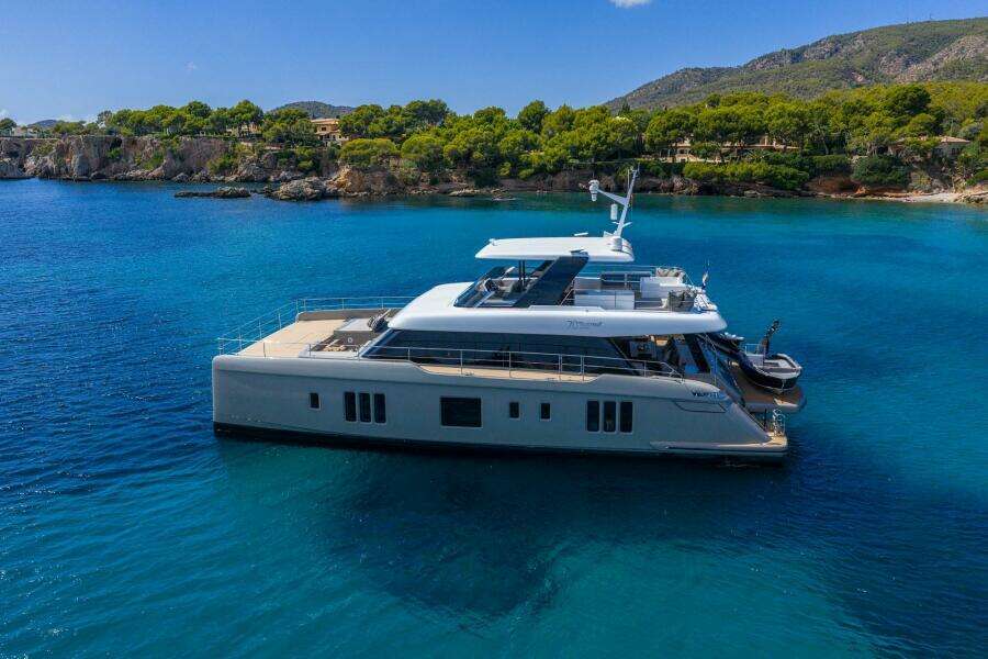 VAHEWA 70ft Sunreef Yacht For Sale