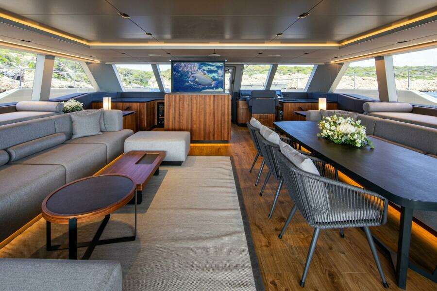 VAHEWA 70ft Sunreef Yacht For Sale