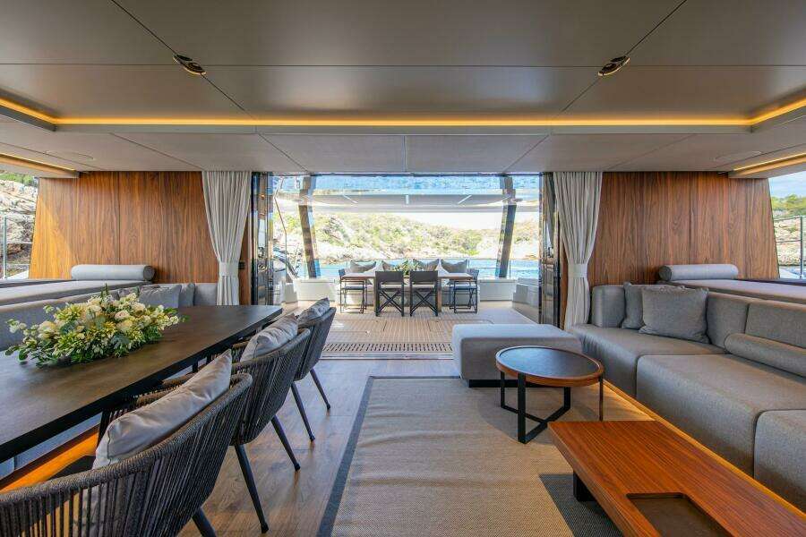 VAHEWA 70ft Sunreef Yacht For Sale