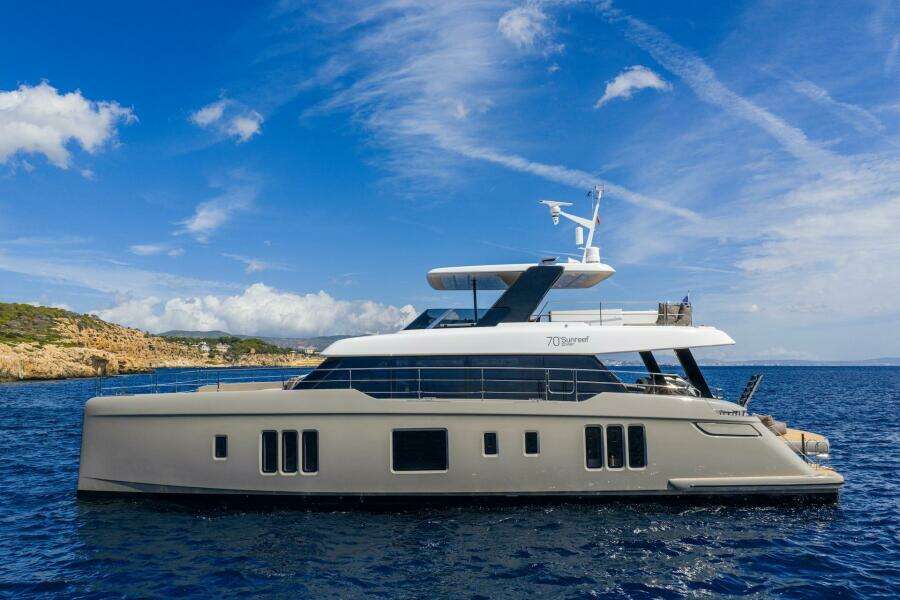 VAHEWA 70ft Sunreef Yacht For Sale