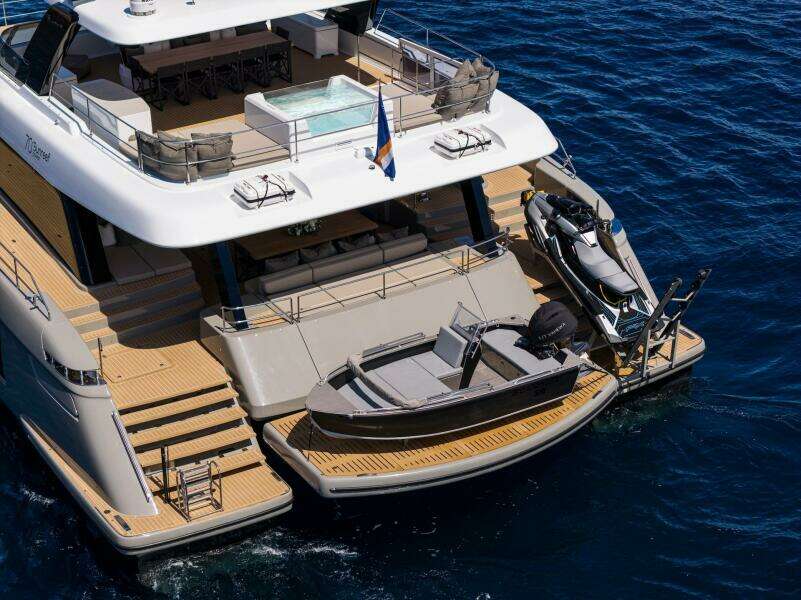 VAHEWA 70ft Sunreef Yacht For Sale