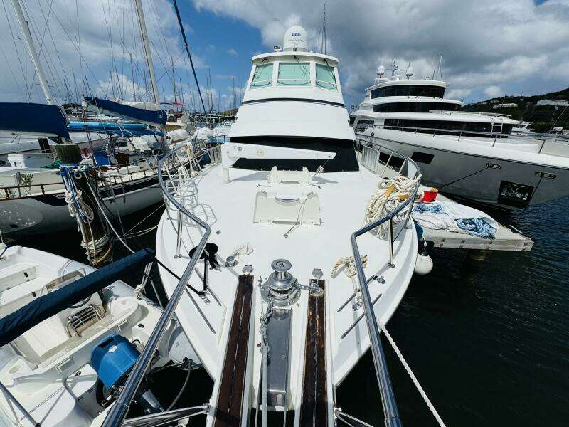 Layla Rose 52ft Hatteras Yacht For Sale