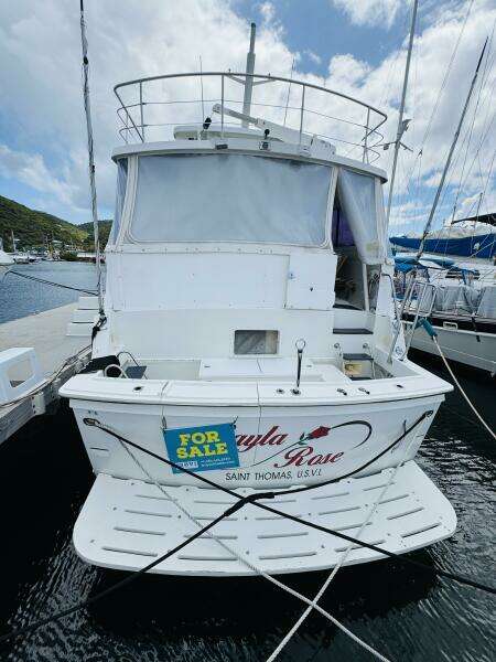 Layla Rose 52ft Hatteras Yacht For Sale